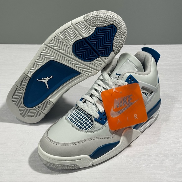 Jordan 4 - Military Blue - (GS) - 7Y/8.5W Brand New 💯 Authentic! - Picture 5 of 11